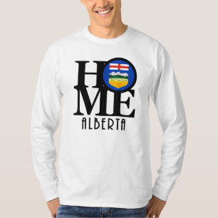 HOME Alberta Canada T-Shirt