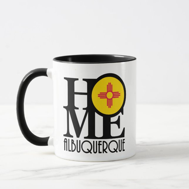 HOME Albuquerque 11oz Mug (Left)