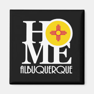 HOME Albuquerque Magnet