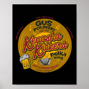 Home Alone Christmas Gus Polinski Kenosha Kickers Poster