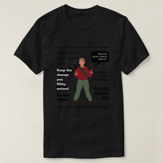 HOME ALONE Classic T-Shirt.png T-Shirt (Design Front)