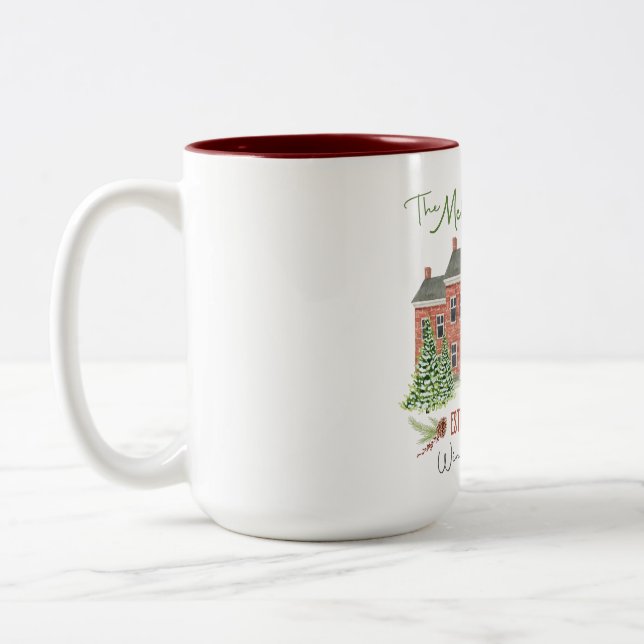 Home Alone McCallister House Mug (Left)