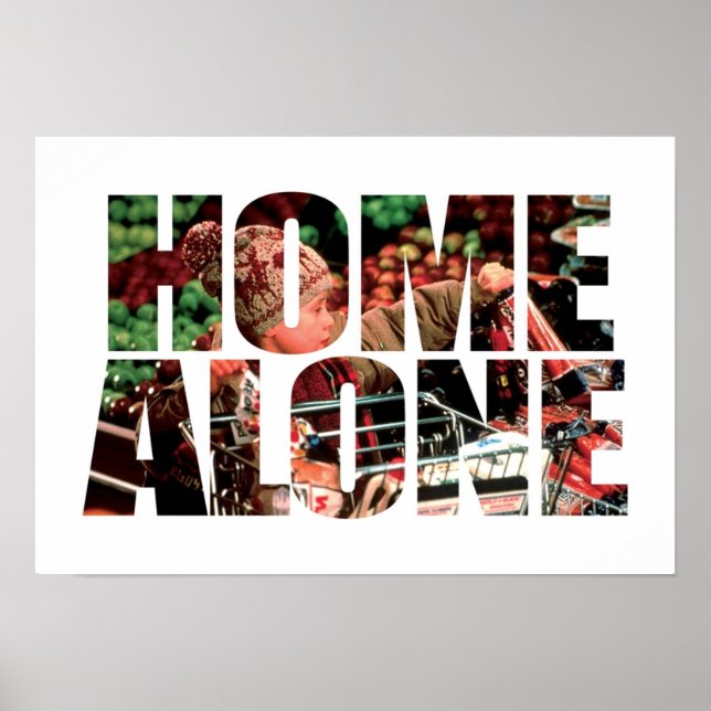 home alone poster (Front)