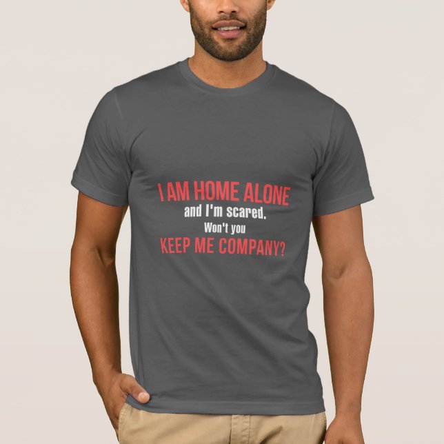 HOME ALONE T-Shirt (Front)