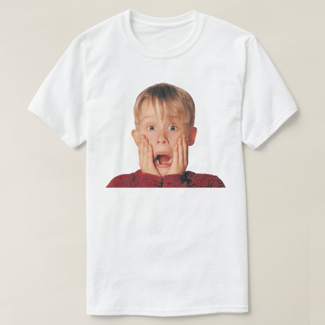 Home alone T shirt (Design Front)