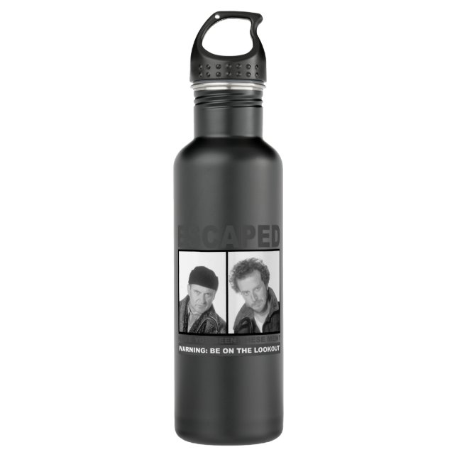 Home Alone Wet Bandits 710 Ml Water Bottle (Front)