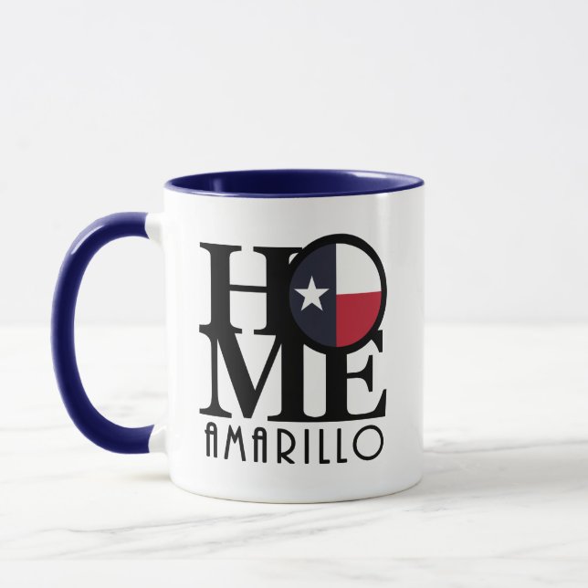 HOME Amarillo Mug (Left)
