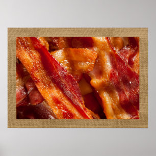 Home and Business Art Decor - Bacon