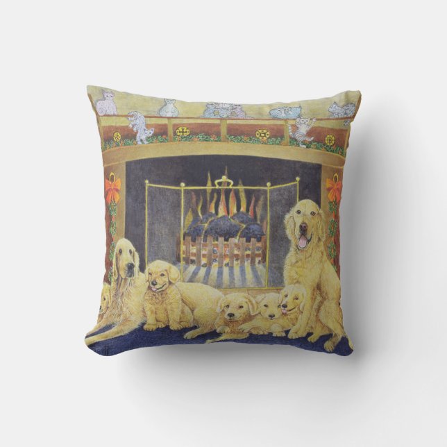 Home and Hearth Cushion (Front)