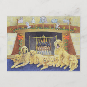 Home and Hearth Postcard