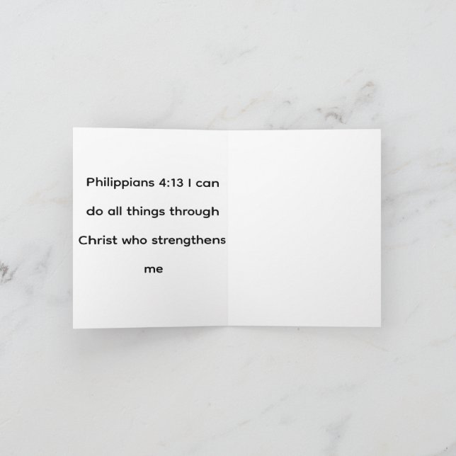 home and living card (Inside)