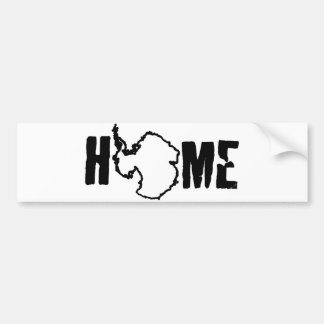Home - Antarctica Bumper Sticker