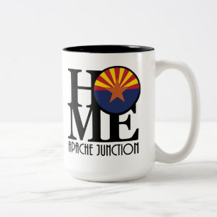 HOME Apache Junction 15oz Two-Tone Coffee Mug
