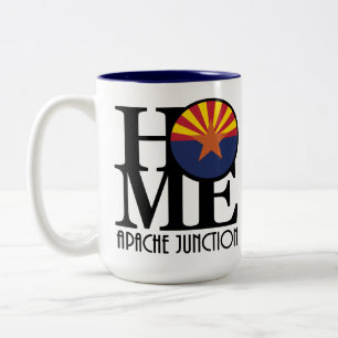 HOME Apache Junction 15oz Two-Tone Coffee Mug