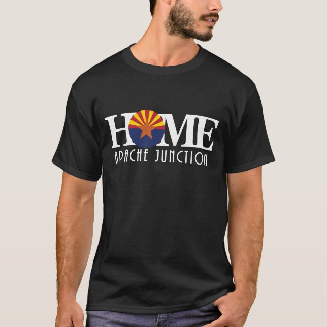 HOME Apache Junction T-Shirt (Front)