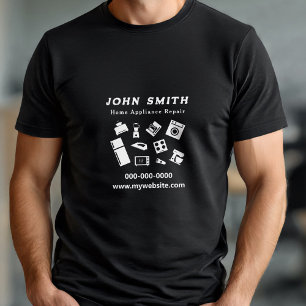 Home Appliance Repair Tri-Blend Shirt