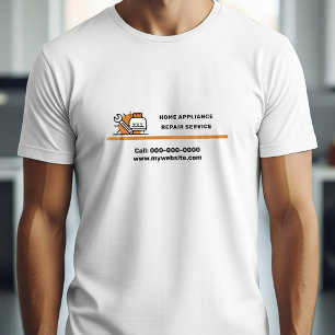 Home Appliances Repairs Tri-Blend Shirt