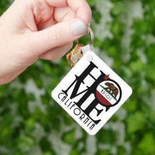 HOME Aptos California Key Ring