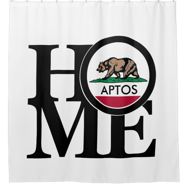 HOME Aptos Shower Curtain (Front)