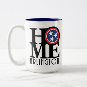HOME Arlington Tennessee 15oz Two-Tone Coffee Mug