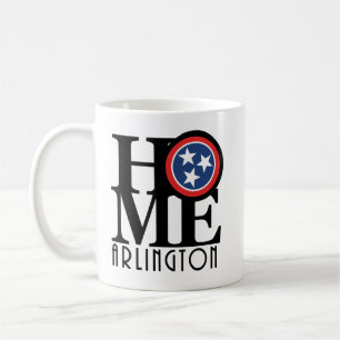 HOME Arlington TN 11oz Coffee Mug