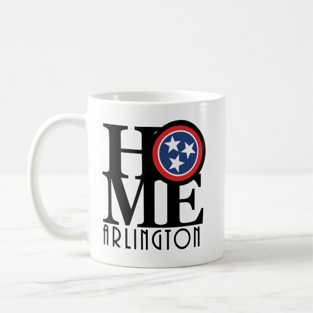 HOME Arlington TN 11oz Coffee Mug (Left)