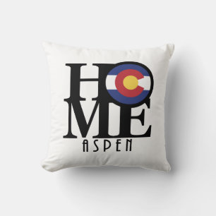 HOME Aspen Colorado Cushion