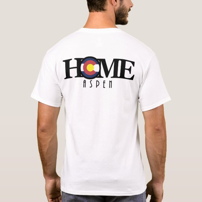 HOME Aspen T-Shirt (Back)