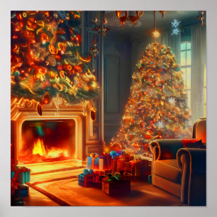 Home at Christmas Poster