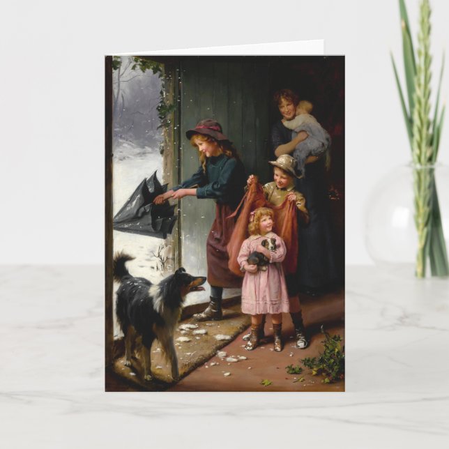 Home at Last | Arthur John Elsley Card (Front)