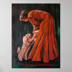 "Home At Last" by Susan Bergstrom Poster