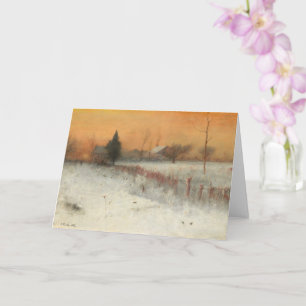 Home at Montclair, George Innes Art Card