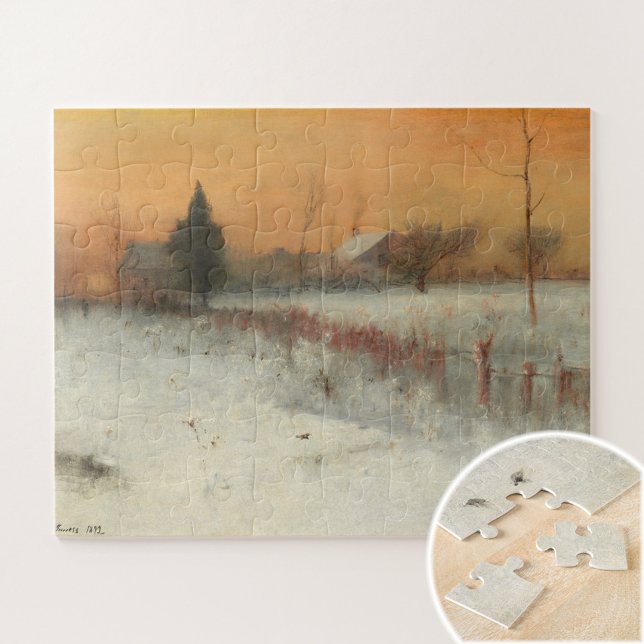 Home at Montclair, George Innes Art Jigsaw Puzzle (Creator Uploaded)
