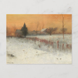 Home at Montclair, George Innes Art Postcard