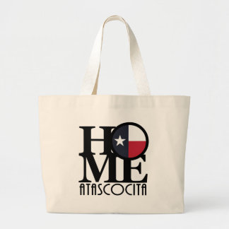 HOME Atascocita Large Tote Bag
