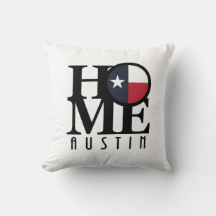 HOME Austin Texas Cushion