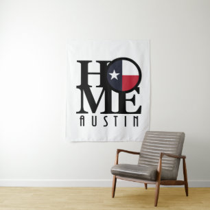 HOME Austin Texas Tapestry