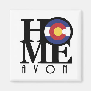 HOME Avon CO Magnet