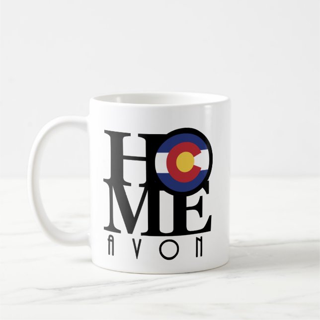 HOME Avon Colorado 11oz Coffee Mug (Left)