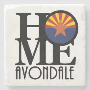 HOME Avondale Stone Coaster