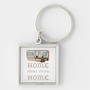 Home Away From Home Key Ring