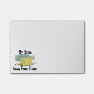 Home Away From Home Post-It Notes
