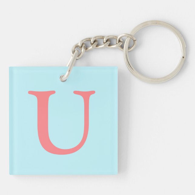 Home Away Key Ring (Back)