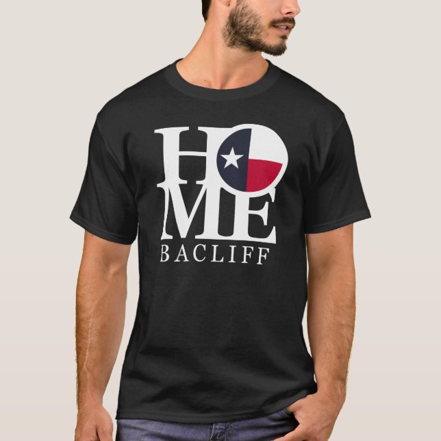 HOME Bacliff T-Shirt (Front)