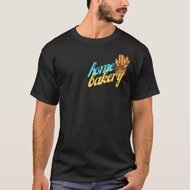 Home Bakery T-Shirt (Front)