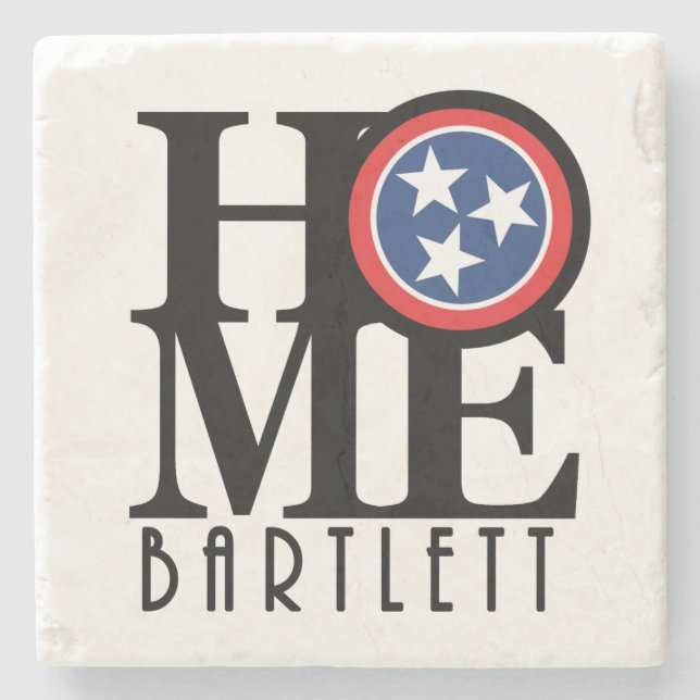 HOME Barlett Stone Coaster (Front)