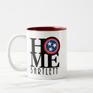 HOME Bartlett Two-Tone Coffee Mug