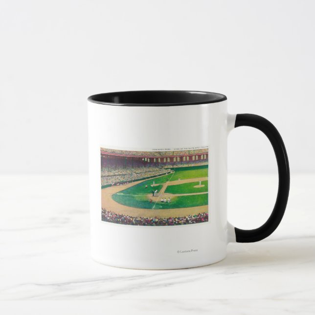 Home Base Bleachers View of Comiskey Park Mug (Right)