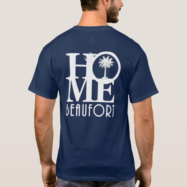 HOME Beaufort SC T-Shirt (Back)