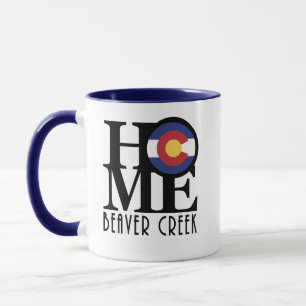 HOME Beaver Creek Colorado Mug